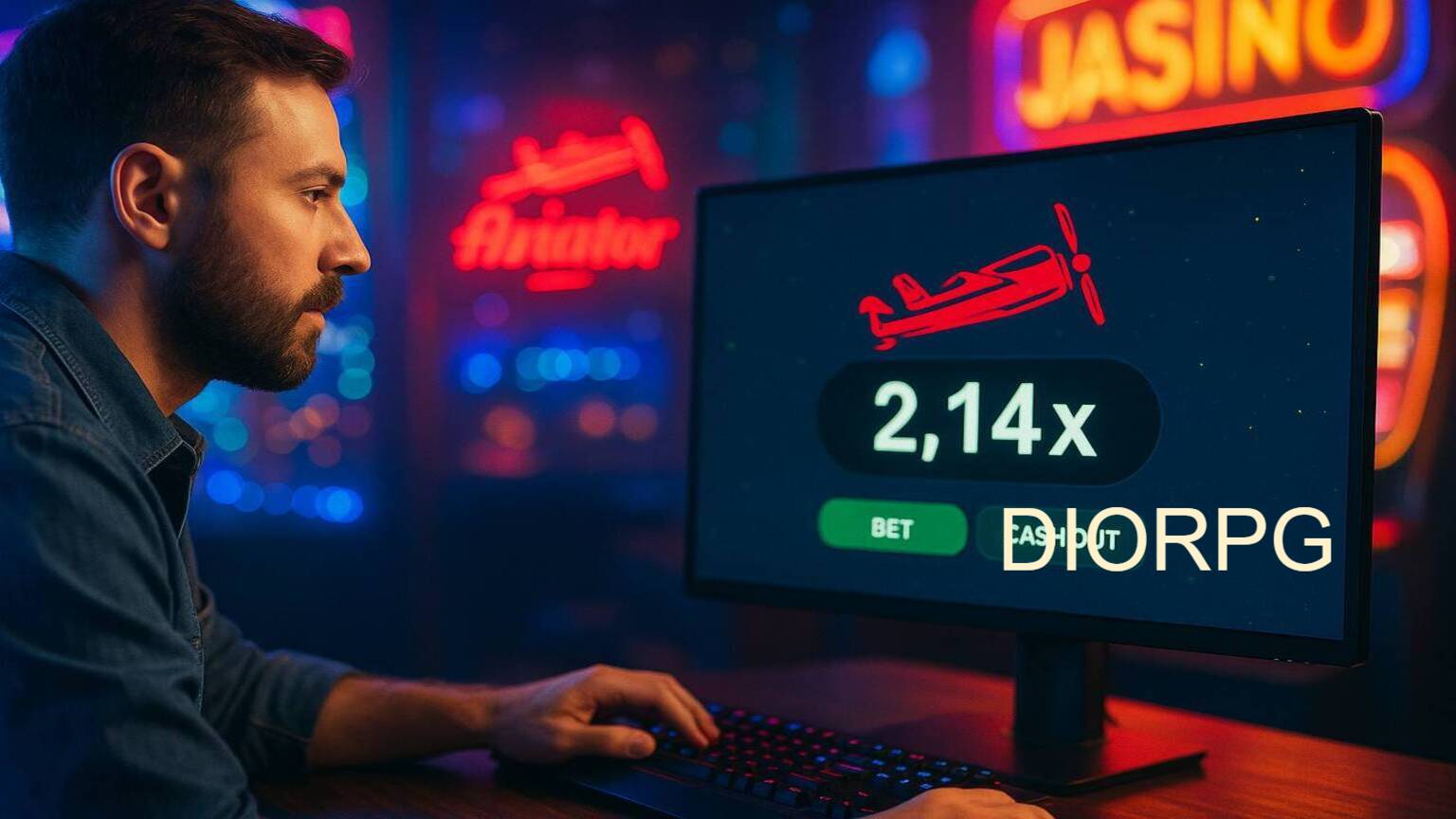 Como Jogar Aviator