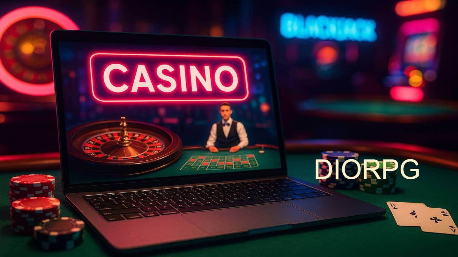 Benefícios do DIORPG