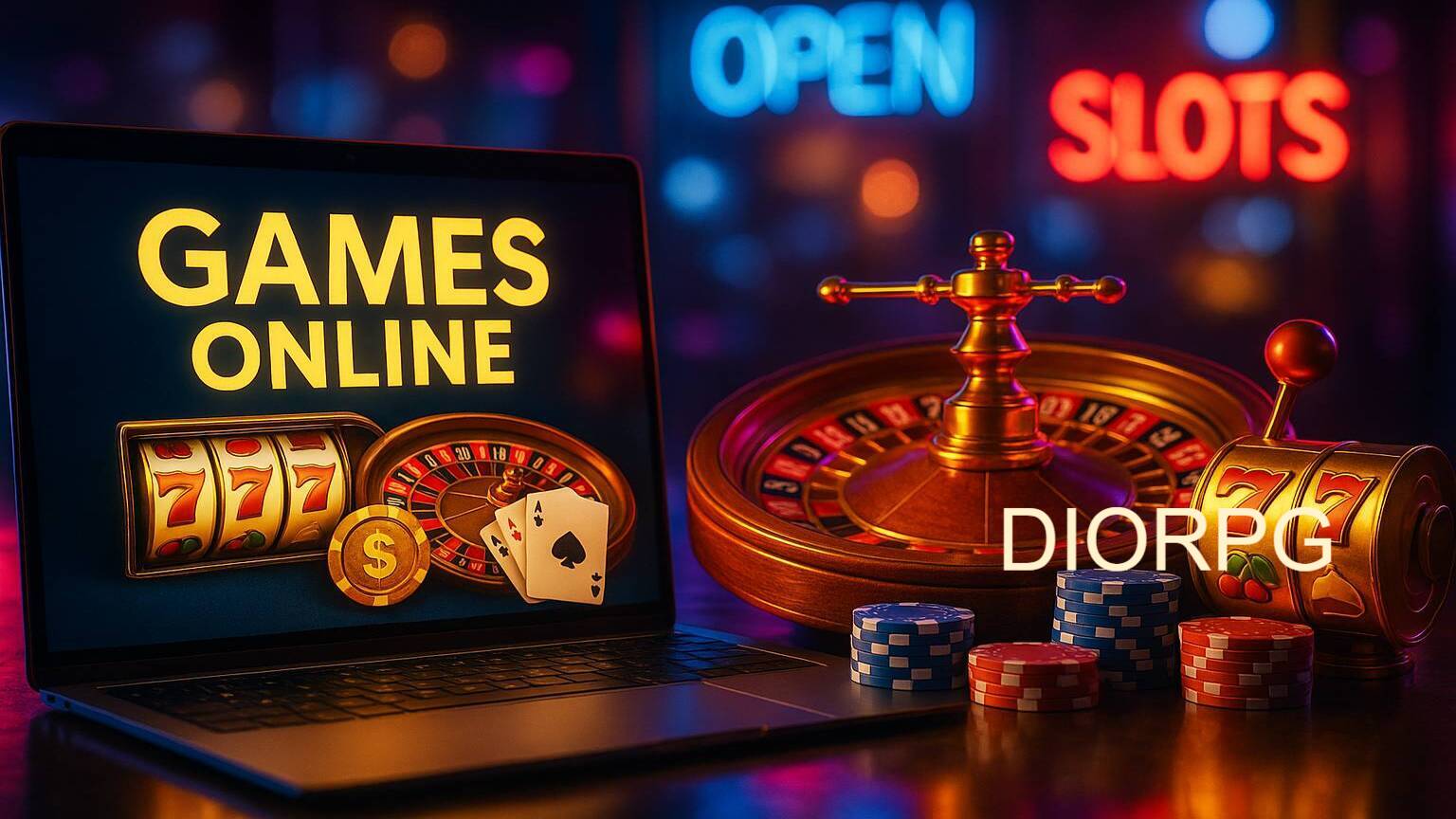 Jogos emocionantes no DIORPG
