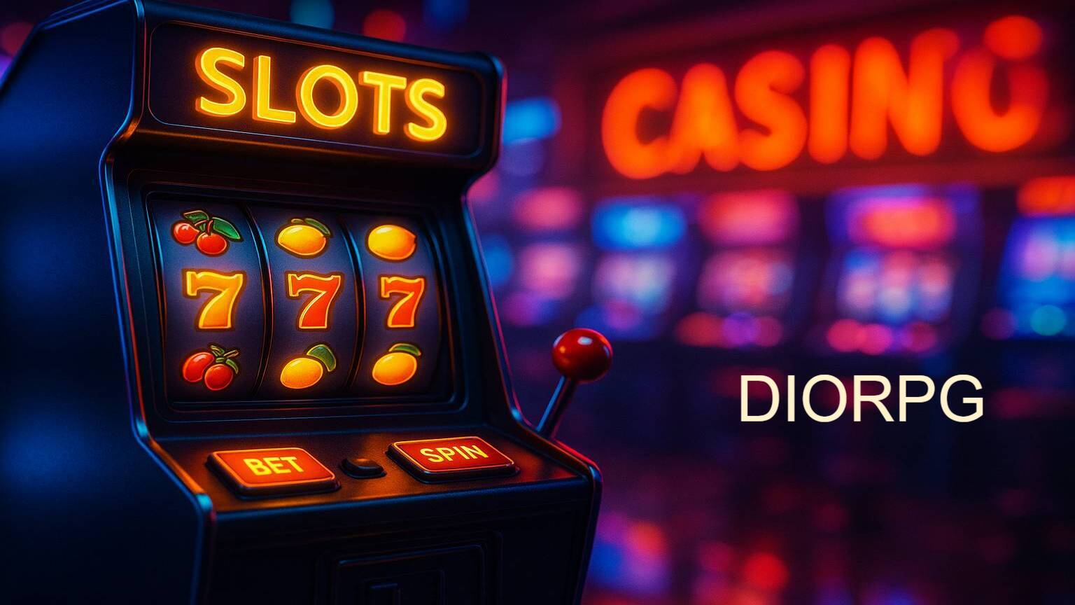 Diversos jogos de caça-níqueis